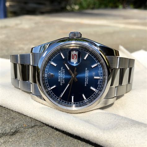 rolex datejust 116200 36mm